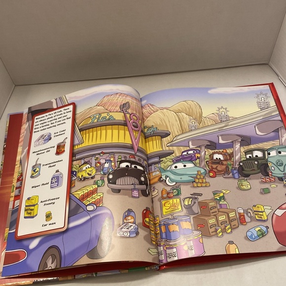 Set of 3 - “LOOK and FIND” books, SMURFS, CARS, TIGGER. - Picture 14 of 16